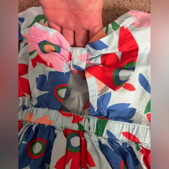 Crewcuts floral dress size 5